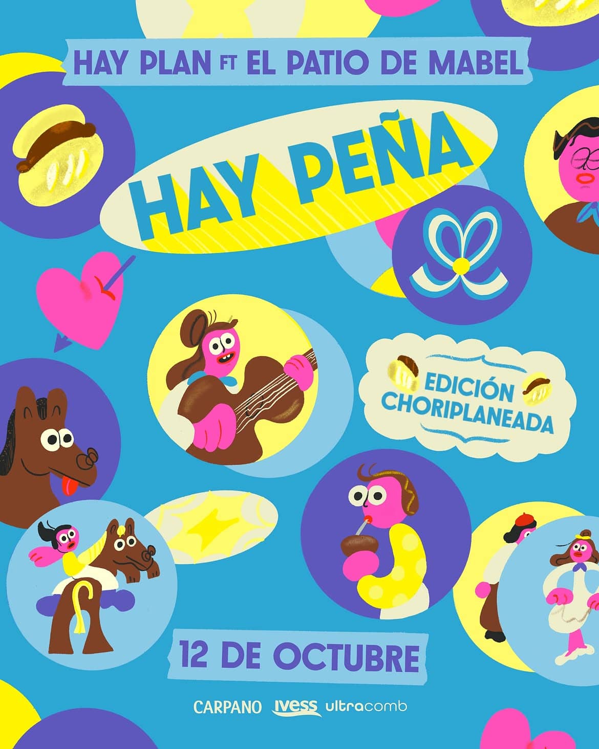 Hay Peña: Edición Choriplaneda