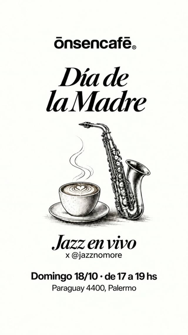 Día de la Madre: Jazz en Vivo