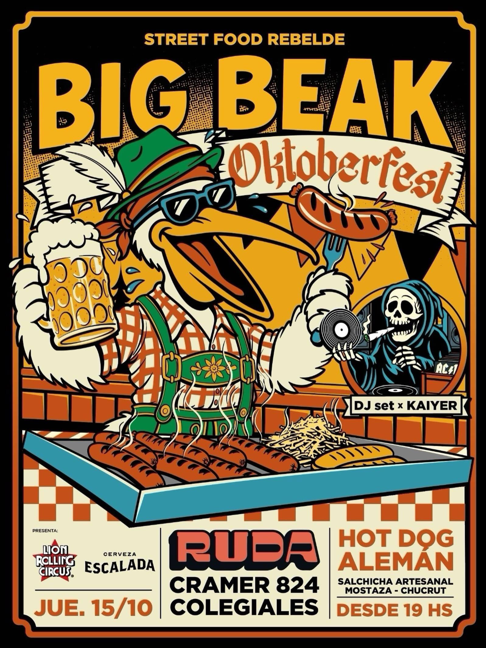 Big Beak Oktoberfest