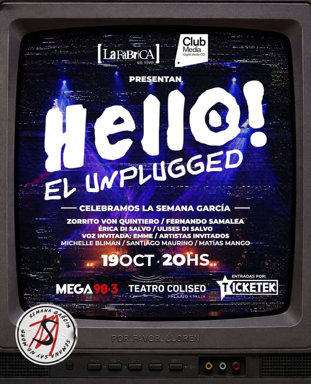 Hello! El Unplugged