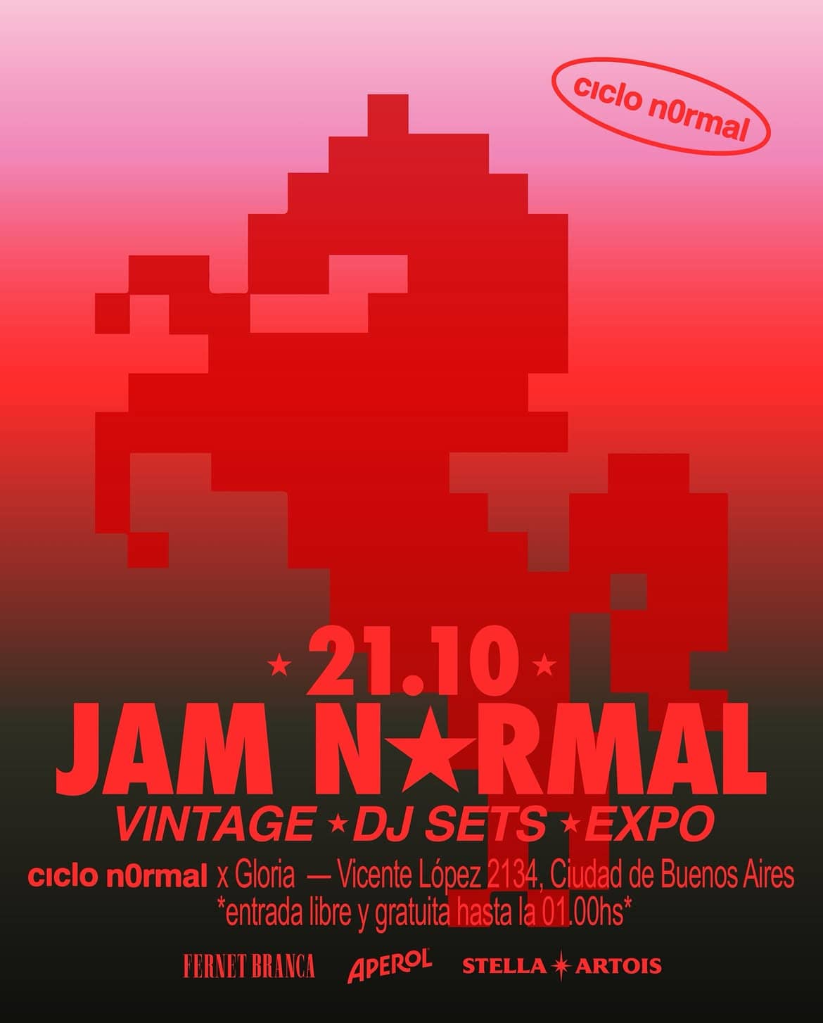 Jam N0rmal: 10ª edición