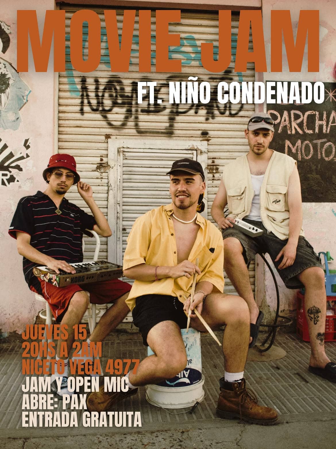 Movie Jam ft. Niño Condenado
