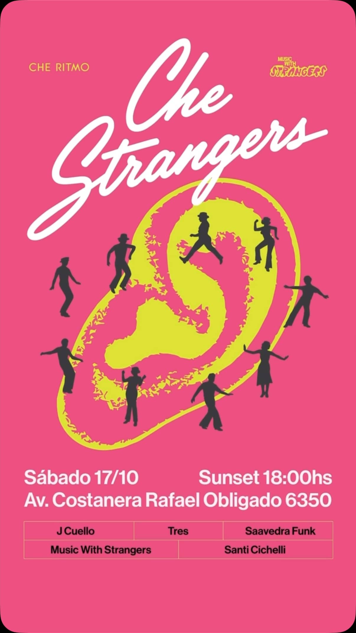 Che Strangers Sunset