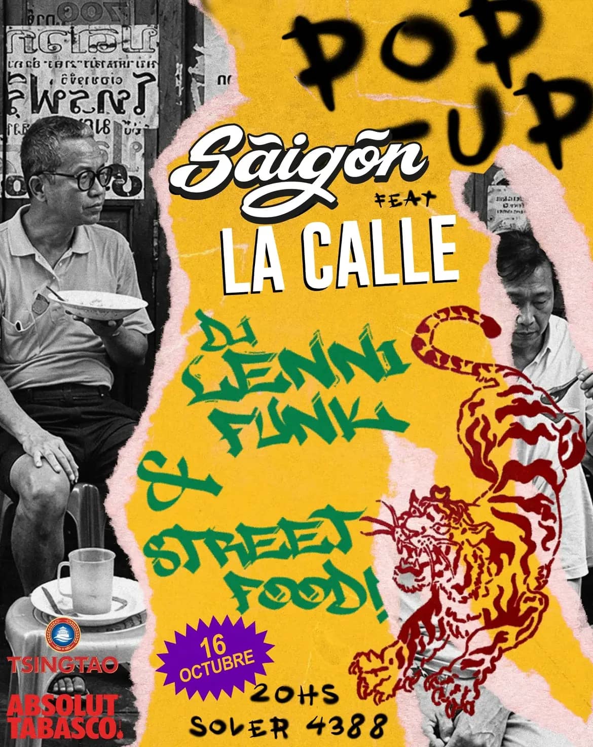 Saigón x La Calle Bar