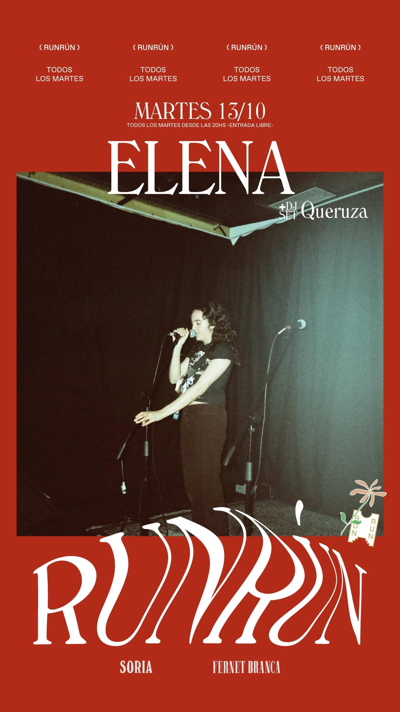 Runrún: Elena + Queruza