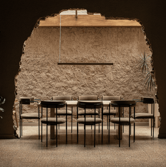 Restaurante en Piedra Pasillo