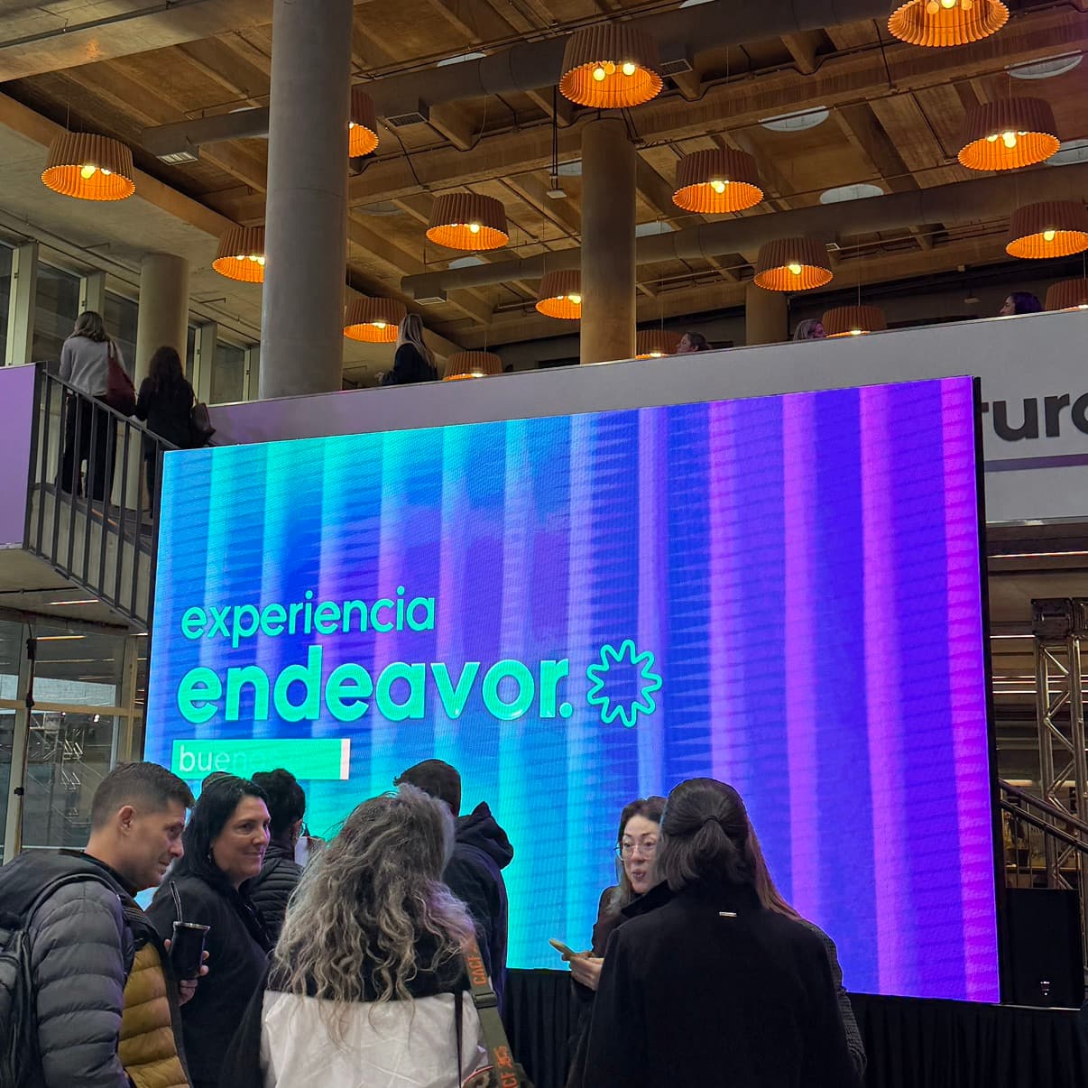Experiencia Endeavor