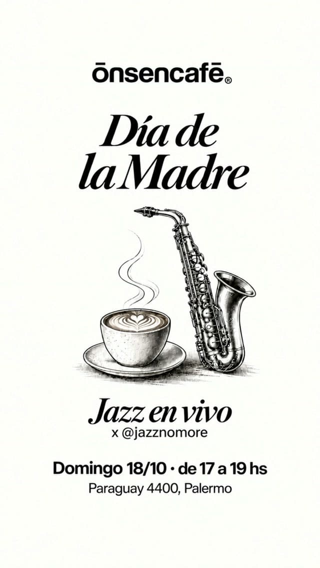 Día de la Madre: Jazz en Vivo