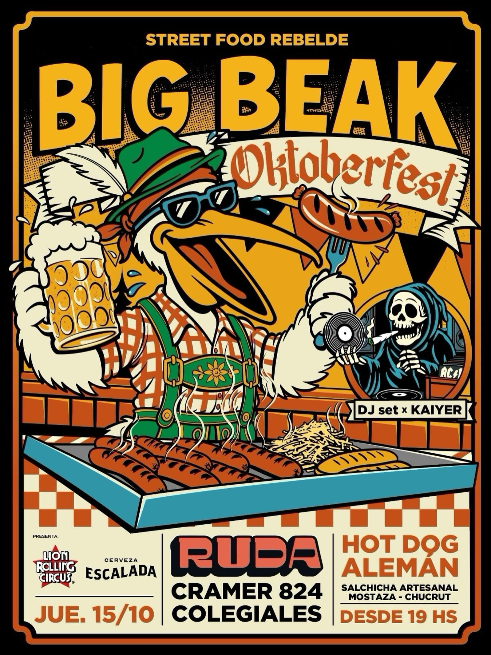 Big Beak Oktoberfest