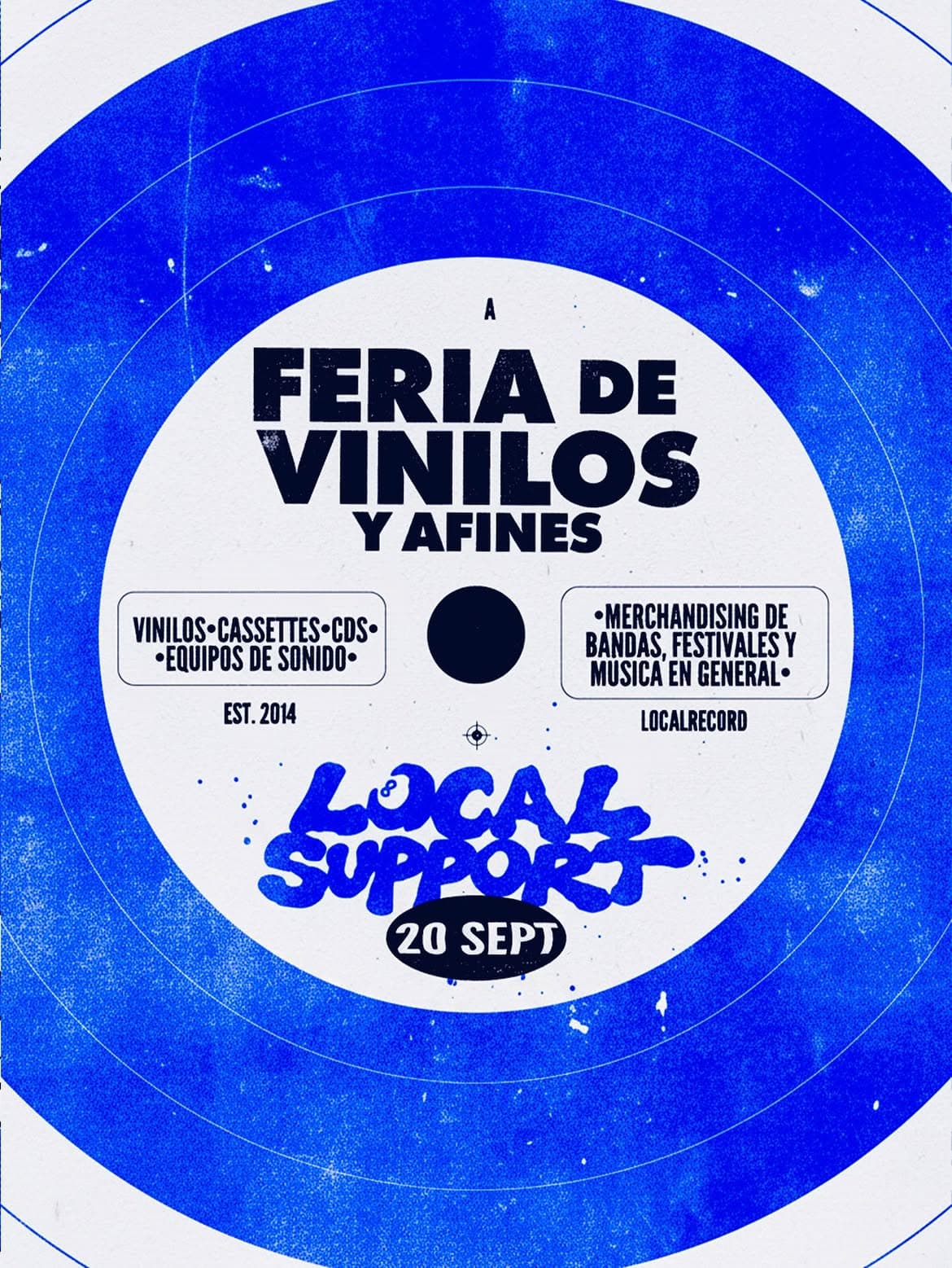 Feria de Vinilos y Afines