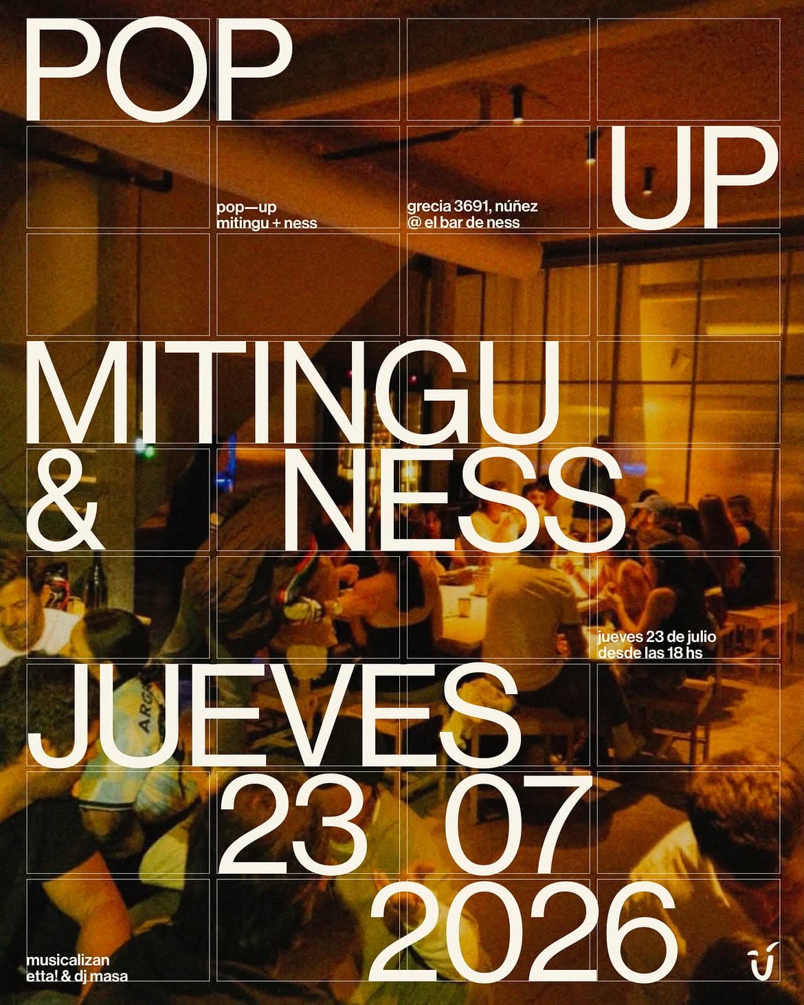 Pop-Up Mitingu & Ness