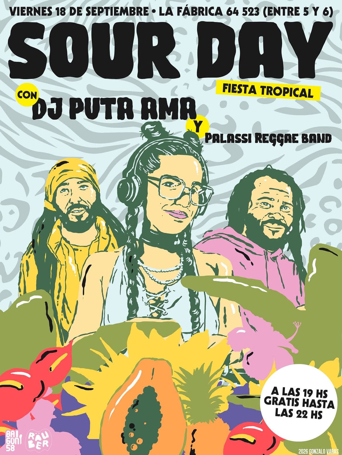 Sour Day - Fiesta Tropical