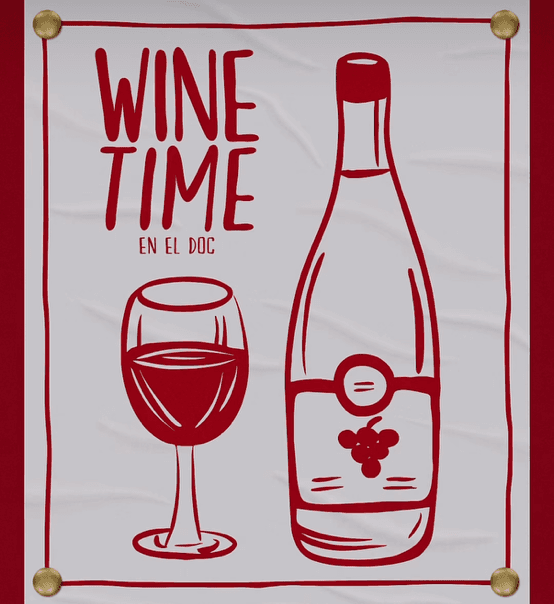 Wine time en el doc