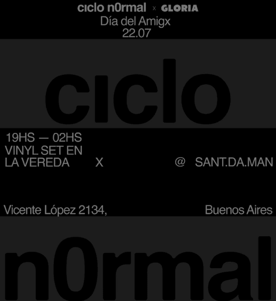 Ciclo normal x gloria
