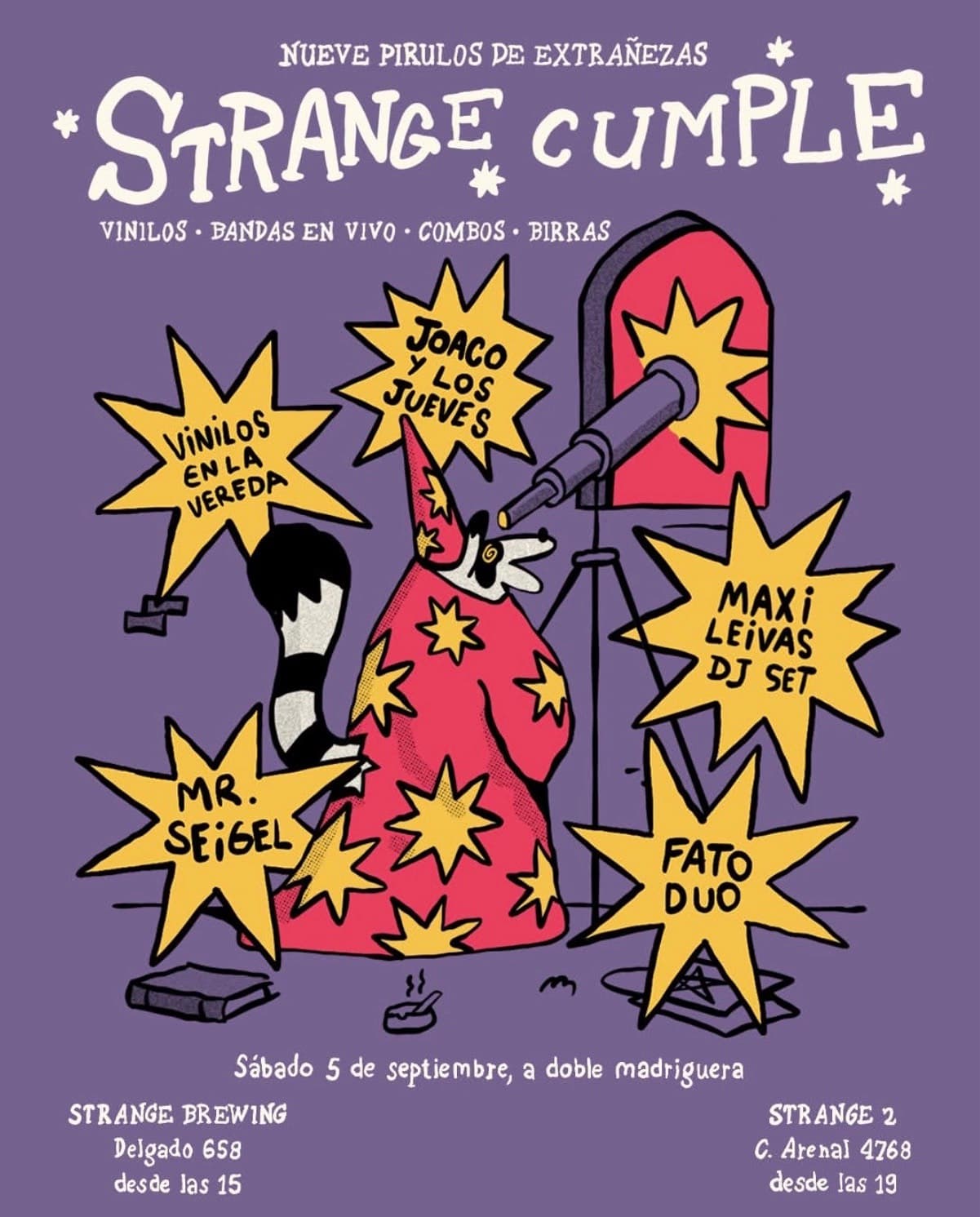 Cumple Strange 2