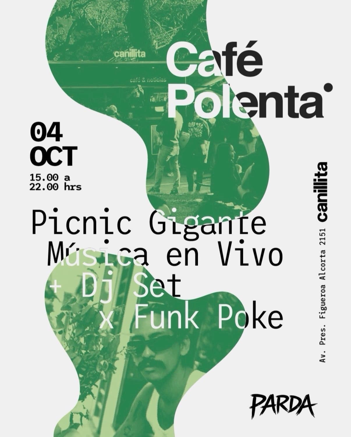 Café Polenta x Canillita x Parda