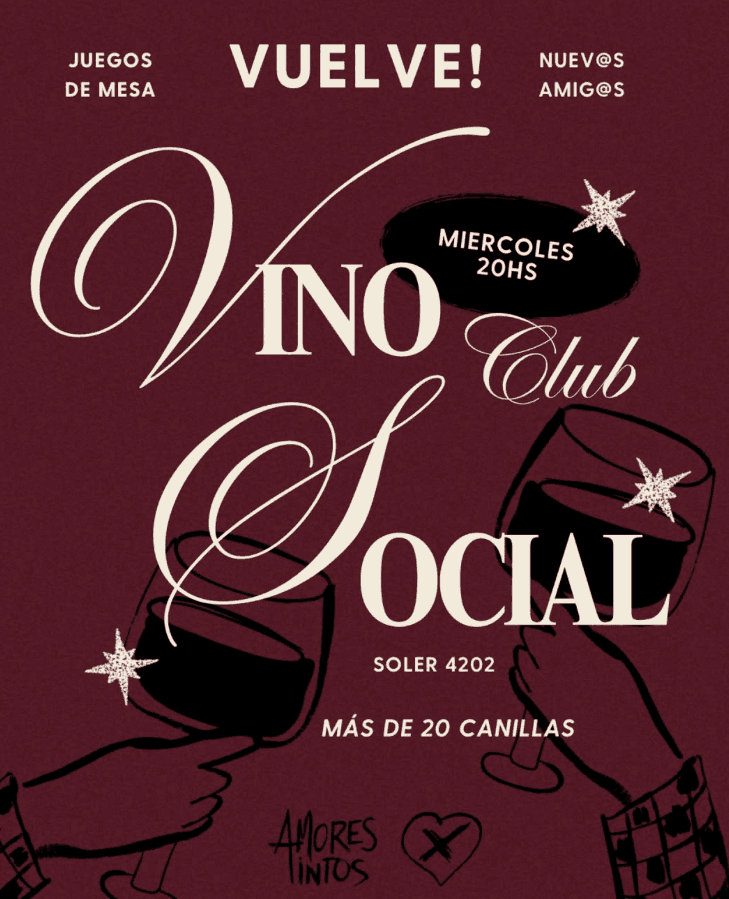 Vino Club Social