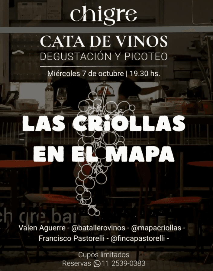 Cata de criollas