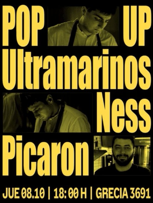 Ultramarinos x Picarón