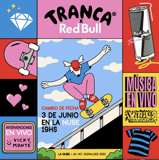 Tranca x Red Bull