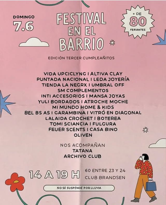 Festival en el Barrio: Tercer Aniversario