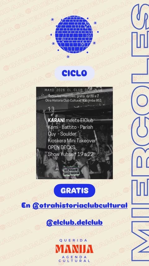 El Club del Club: Noches de Miércoles
