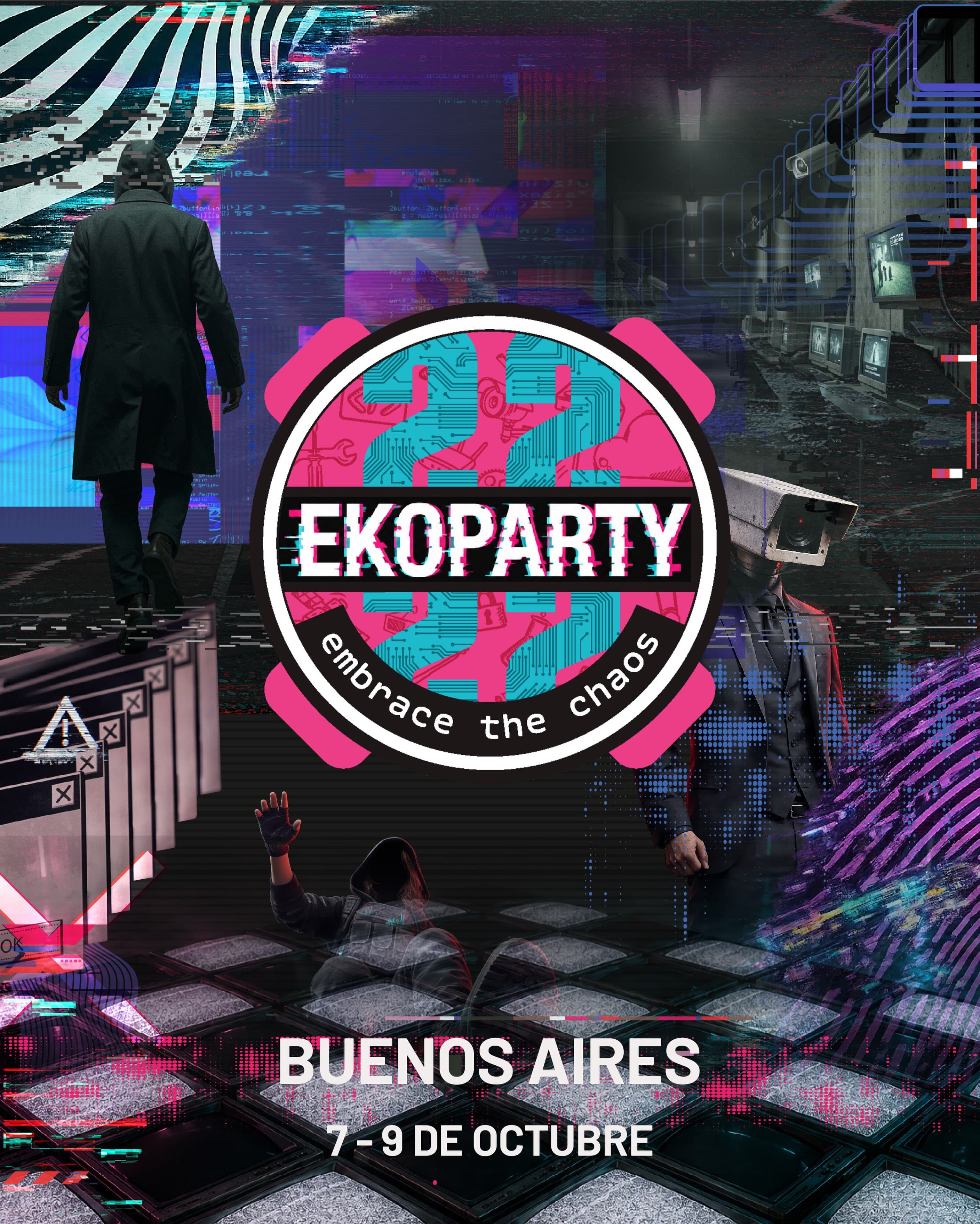 EKOPARTY 22 — EMBRACE THE CHAOS