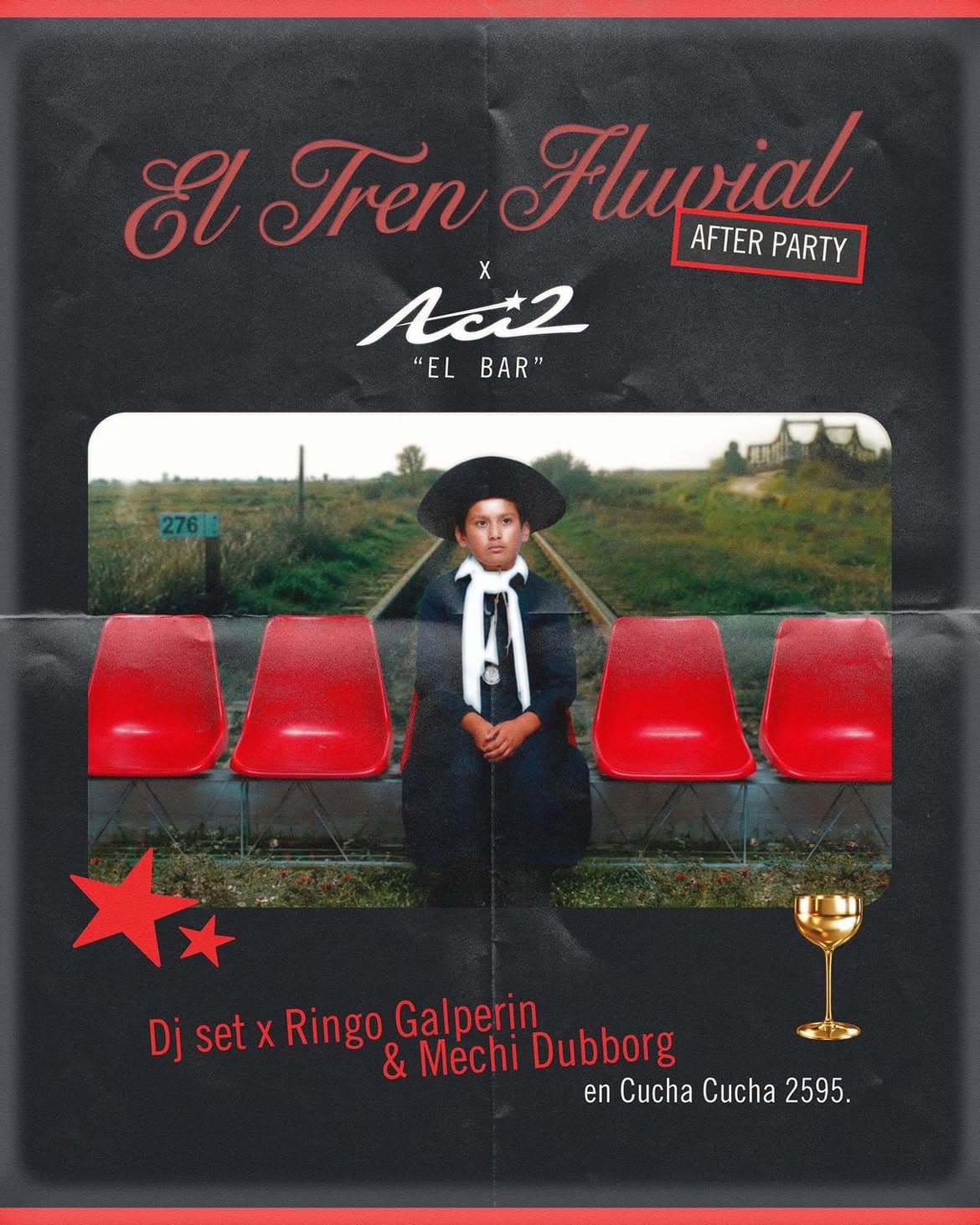 El Tren Fluvial x Aci2 After Party