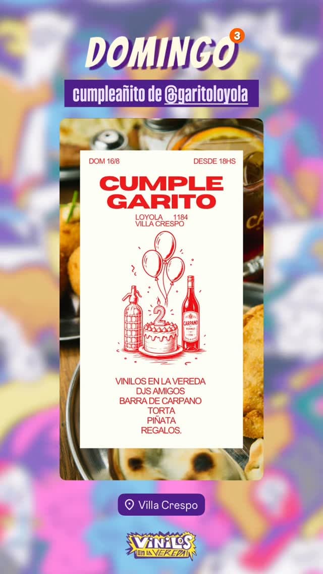 Cumple Garito