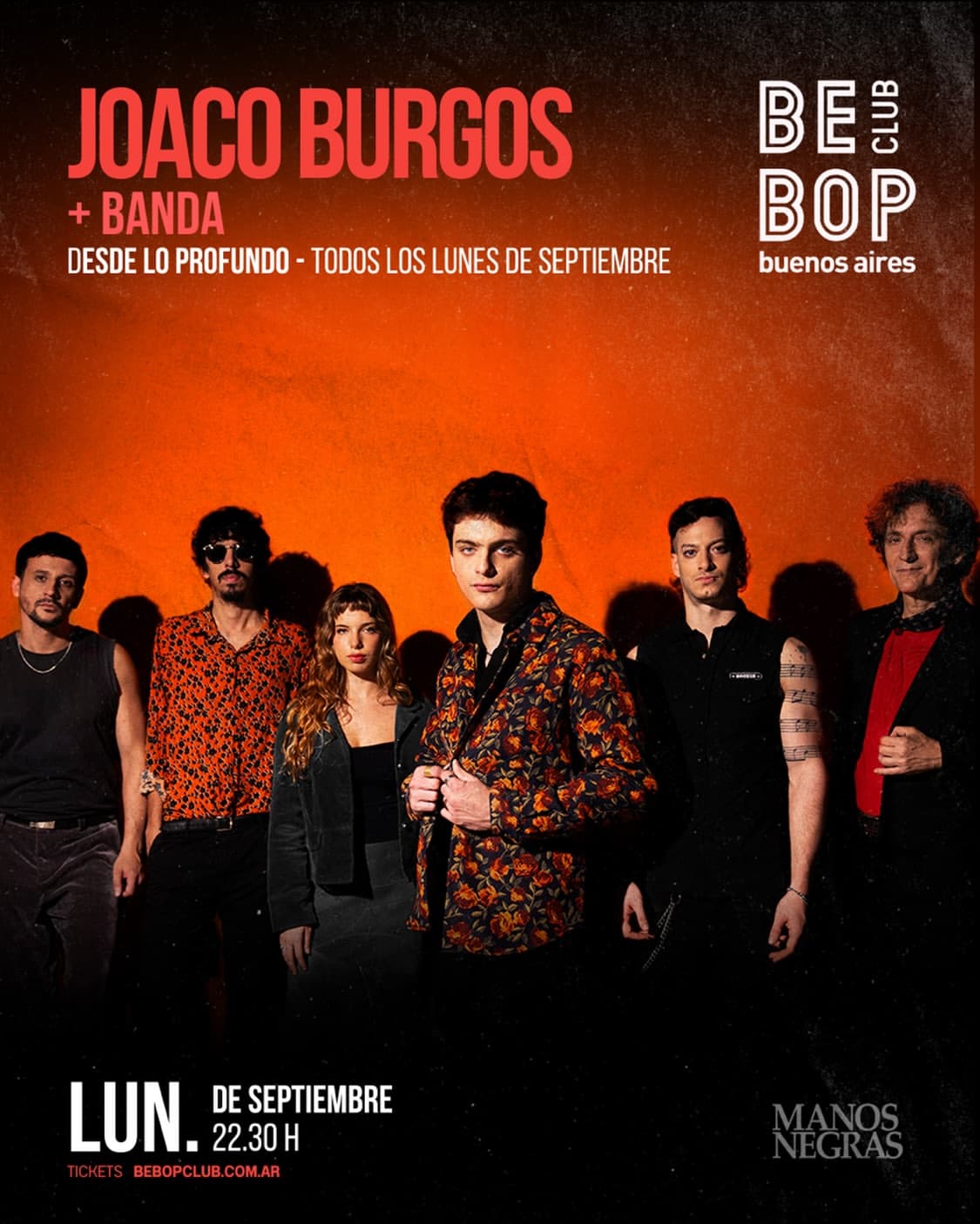 Joaco Burgos + Banda