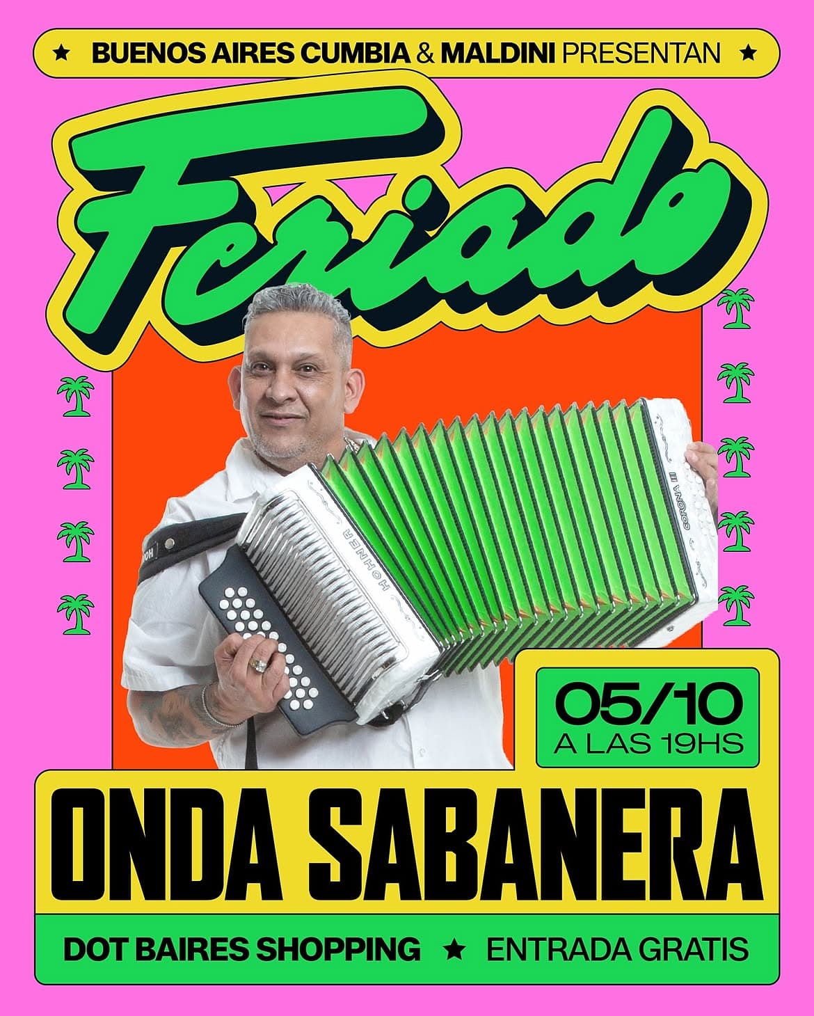 Feriado: Onda Sabanera