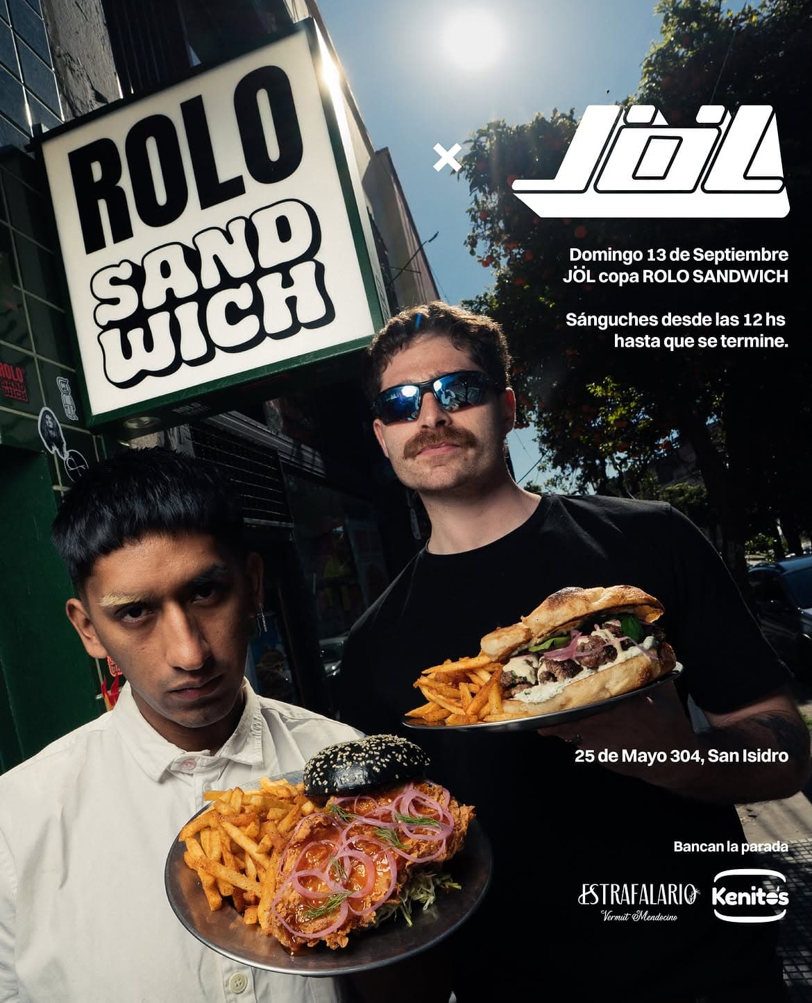 JÖL x ROLO