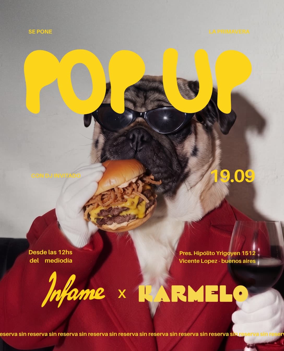 Infame x Karmelo Pop Up
