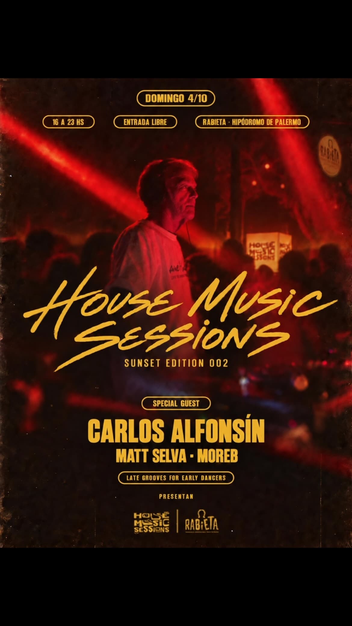 House Music Sessions · Sunset Edition 002