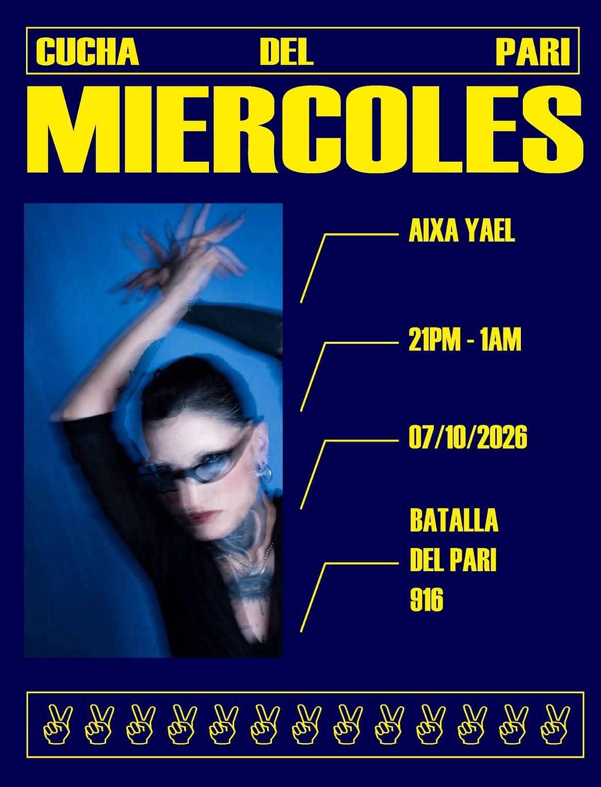 A la Miércoles!