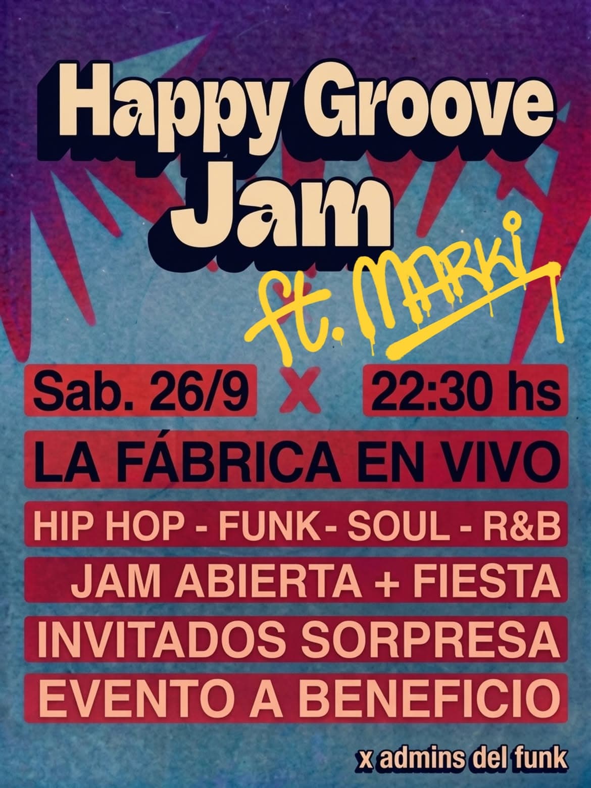 Happy Groove Jam ft. Marki