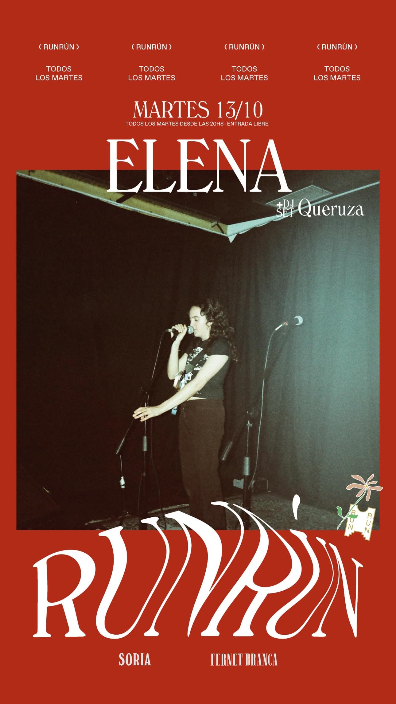 Runrún: Elena + Queruza