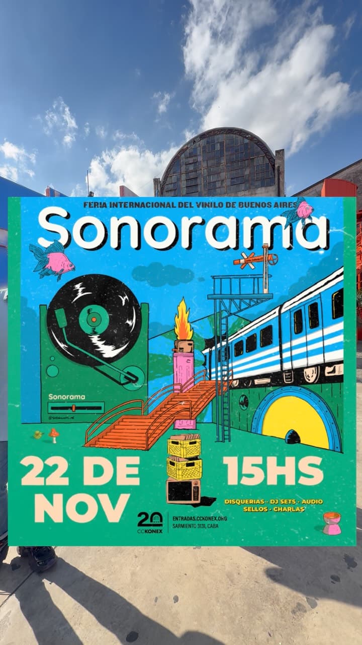 Sonorama – Feria Internacional del Vinilo